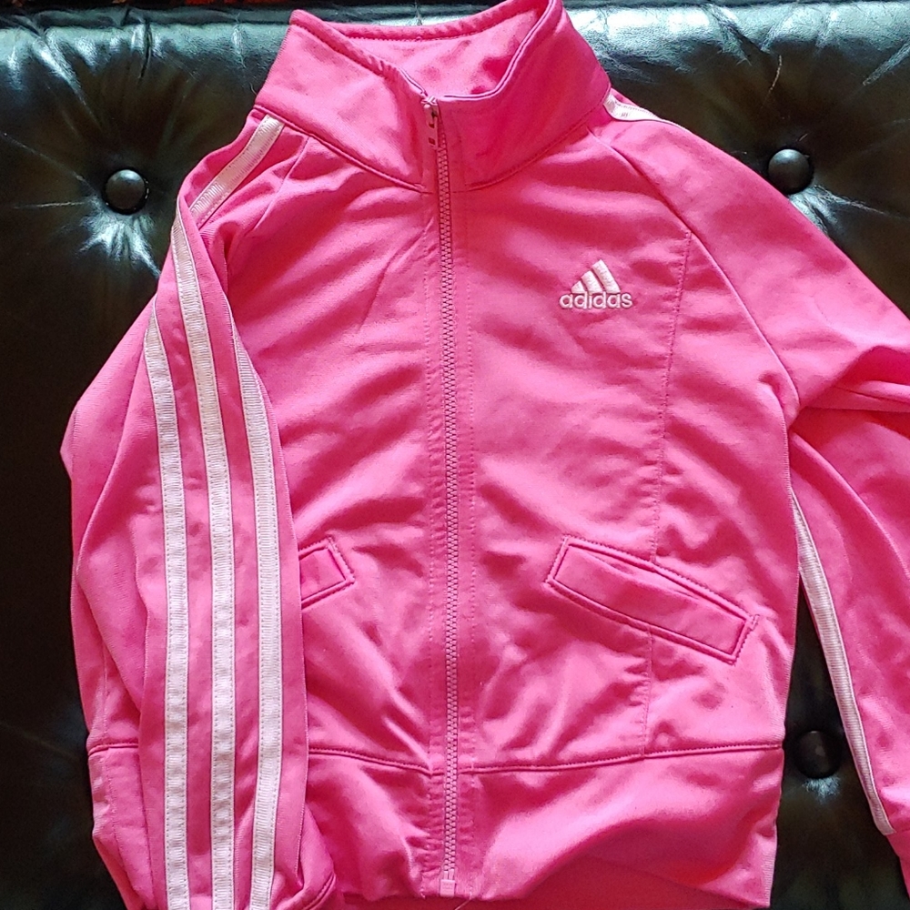 Childs Adidas Warmup Top
